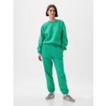 GAP Boyfriend dámské tepláky zelené – Zboží Mobilmania