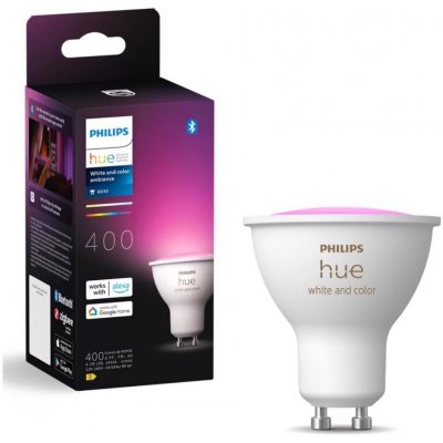 Hue WACA LED žárovka GU10 4,2W 400lm 2000-6500K RGB CRI80 IP20 – Hledejceny.cz