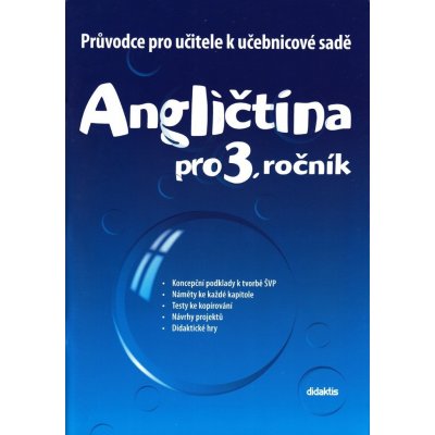 Angličtina pro 8. ročník ZŠ - metodická příručka - Zahálková M.