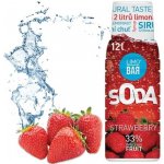 LIMO BAR Sirup Jahoda 0,5 l – Zboží Dáma