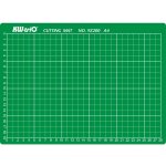 Řezací podložka KW-triO A4 9Z200 pro řezání odlamovacím nebo rotačním nožem zelená – Zboží Dáma