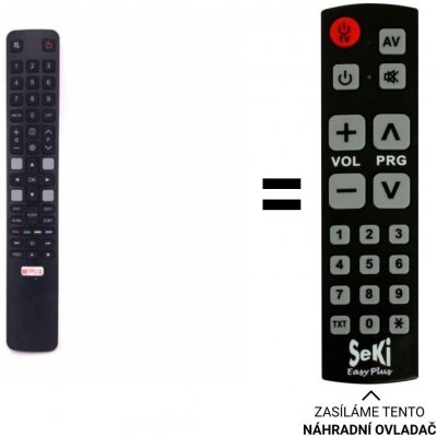 Dálkový ovladač Senior Thomson 32HD5506 – Zboží Živě
