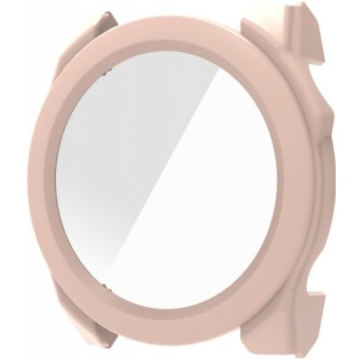 VSECHNONAMOBIL 91221 PC FULL COVER Plastový kryt se sklem pro Garmin Fenix 8 AMOLED 51mm růžový – Zboží Živě