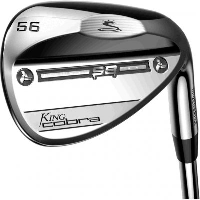 Cobra King SB Silver Versatile wedge pravé 56° ocel Stiff – Zboží Mobilmania