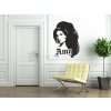 070 - Dekorace-stěny Samolepka na stěny- Amy Winehouse - 40 x 60 cm