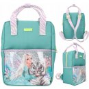 Top Model batoh Víla s bílým tygrem zeleno/fialový