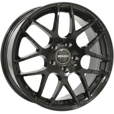 MONACO WHEELS SPORT 8x18 5x112 ET35 gloss black – Hledejceny.cz