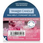 Yankee Candle Sweet Plum Sake vonný vosk do aromalampy 22 g – Zboží Dáma