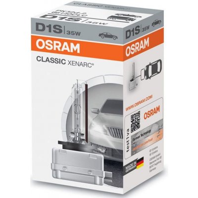 Osram Xenarc Classic D1S PK32d-2 85V 35W – Zboží Mobilmania