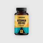 Aroha Vitamin D3+K2 90 tablet – Hledejceny.cz