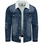 Recea pánská džínová bunda Briarroot jeansová – Zboží Mobilmania