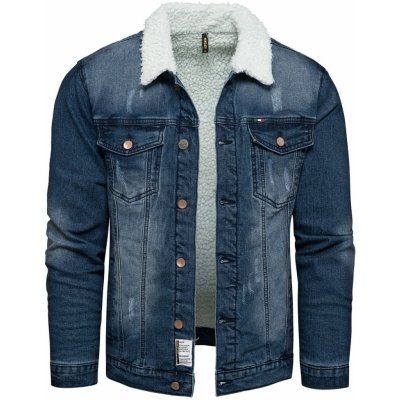 Recea pánská džínová bunda Briarroot jeansová – Zboží Mobilmania