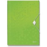 LEITZ WOW A4 tříchlopňové desky zelené – Hledejceny.cz