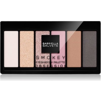 Gabriella Salvete Eyeshadow 6 Shades Palette paleta očních stínů You are in Love 12 g – Zbozi.Blesk.cz