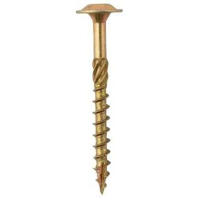 DOMAX Konstrukční vrut CT s talířovou hlavou TORX T25 5 x 50 mm pozinkovaný 200 ks – Hledejceny.cz