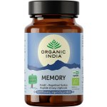 Organic India Memory-Bio 60 kapslí – Hledejceny.cz