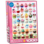 EuroGraphics Oslava cupcakes 1000 dílků – Zboží Dáma