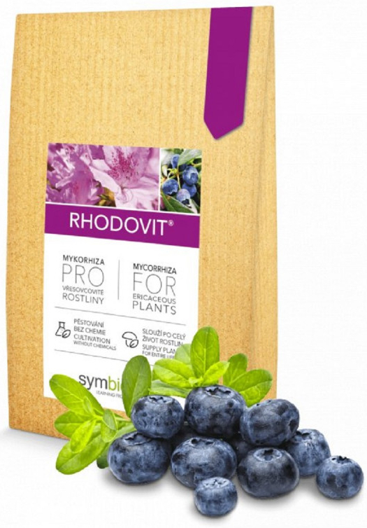 Rhodovit mykorhiza pro rododendrony a azalky Symbiom 100 g