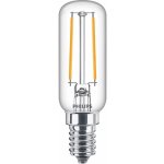 Philips LED žárovka LED E14 T25 4,5W = 40W 470lm 2700K Teplá bílá Filament – Zboží Mobilmania