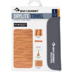 SEA TO SUMMIT DRYLITE TOWEL antibacterial 40 x 80 cm cobalt blue – Zboží Dáma