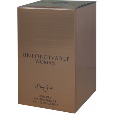 Sean John Unforgivable parfémovaná voda dámská 125 ml – Hledejceny.cz