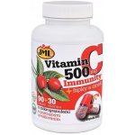 JML Vitamín C-500 mg Immunity + šípky a zinek 120 kapsli – Hledejceny.cz