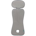 Zopa prodyšná podložka do autosedačky Breeze sk. 2/3 Maory Grey – Sleviste.cz