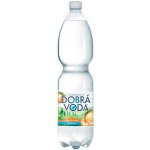 Dobrá voda Neperlivá mandarinka 1,5 l – Hledejceny.cz