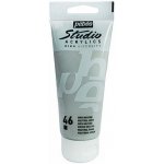 Pebeo akrylové barvy Studio Acrylics 100 ml 046 šedá neutral – Hledejceny.cz