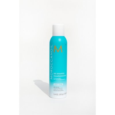 MoroccanOil Dry Shampoo Light Tones 205 ml – Zboží Mobilmania