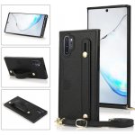 VSECHNONAMOBIL STRAP Obal s řemínkem Samsung Galaxy Note 10 Plus černé 24587 – Hledejceny.cz