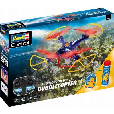 Revell Control 23812 Kvadrokoptéra na dálkové ovládání Bubblecopter s technologií Precise 2. – Zboží Dáma