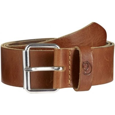 Fjallraven Singi Belt 4 cm, Barva LEATHER COGNAC, Velikost 75CM