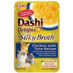 Dashi Delights Silky Broth Chicken & Tuna 40 g – Sleviste.cz