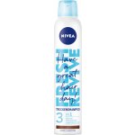 Nivea Fresh Revive suchý šampon pro světlejší tón vlasů 200 ml – Sleviste.cz