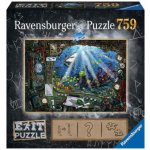 Ravensburger Exit : Ponorka 759 dílků – Sleviste.cz