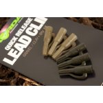 Korda Závěsky na olova Quick Release Lead Clips Clay/Grave 10 ks – Sleviste.cz