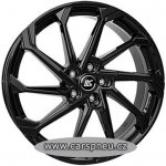 RC-DESIGN RC36 8x19 5x120 ET58 black – Sleviste.cz