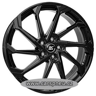 RC-DESIGN RC36 8x19 5x120 ET58 black – Sleviste.cz