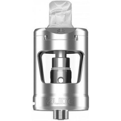 Innokin Clearomizér Zlide Tank 24mm Stříbrný 4ml – Zboží Dáma