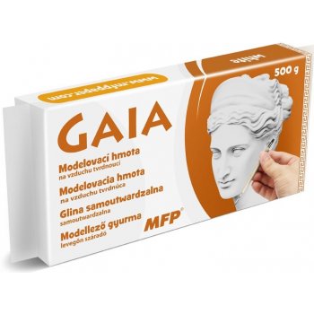 UNIPAP modelovací hmota GAIA 500g bílá