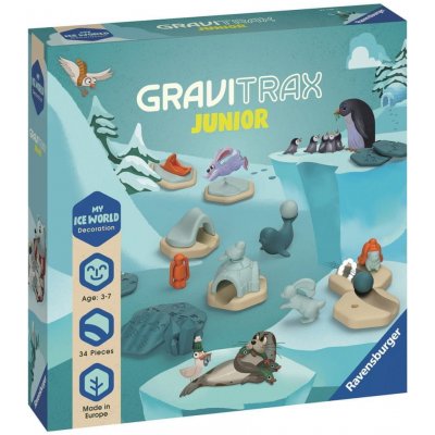 Ravensburger Gravitrax Junior Ledový svět – Hledejceny.cz