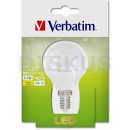 Verbatim LED žárovka E14 3,1W 250lm 25W typ Mini Globe matná teplá bílá