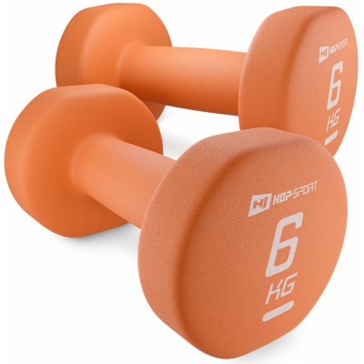 Hop-Sport Sada neoprenových fitness činek 2 x 6kg – Hledejceny.cz