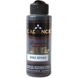 Cadence Akrylová barva Premium 70 ml Cadence: černá A0002