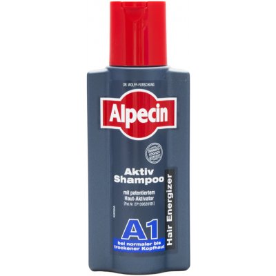 Alpecin Active Shampoo A1 pánský Shampoo pro normální vlasy 250 ml