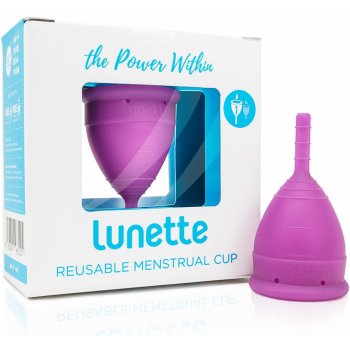 Lunette Menstruační kalíšek model 1 menší violet 1 ks