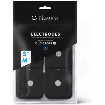 Bluetens Duo Sport 2 magnetické elektrody M 4 ks + S 8 ks – Sleviste.cz