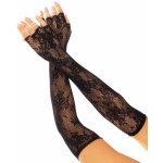 Leg Avenue Stitched Up Fishnet Arm Warmers 2676 Black – Zboží Mobilmania