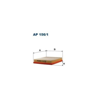 Vzduchový filtr FILTRON AP 156/1 – Hledejceny.cz